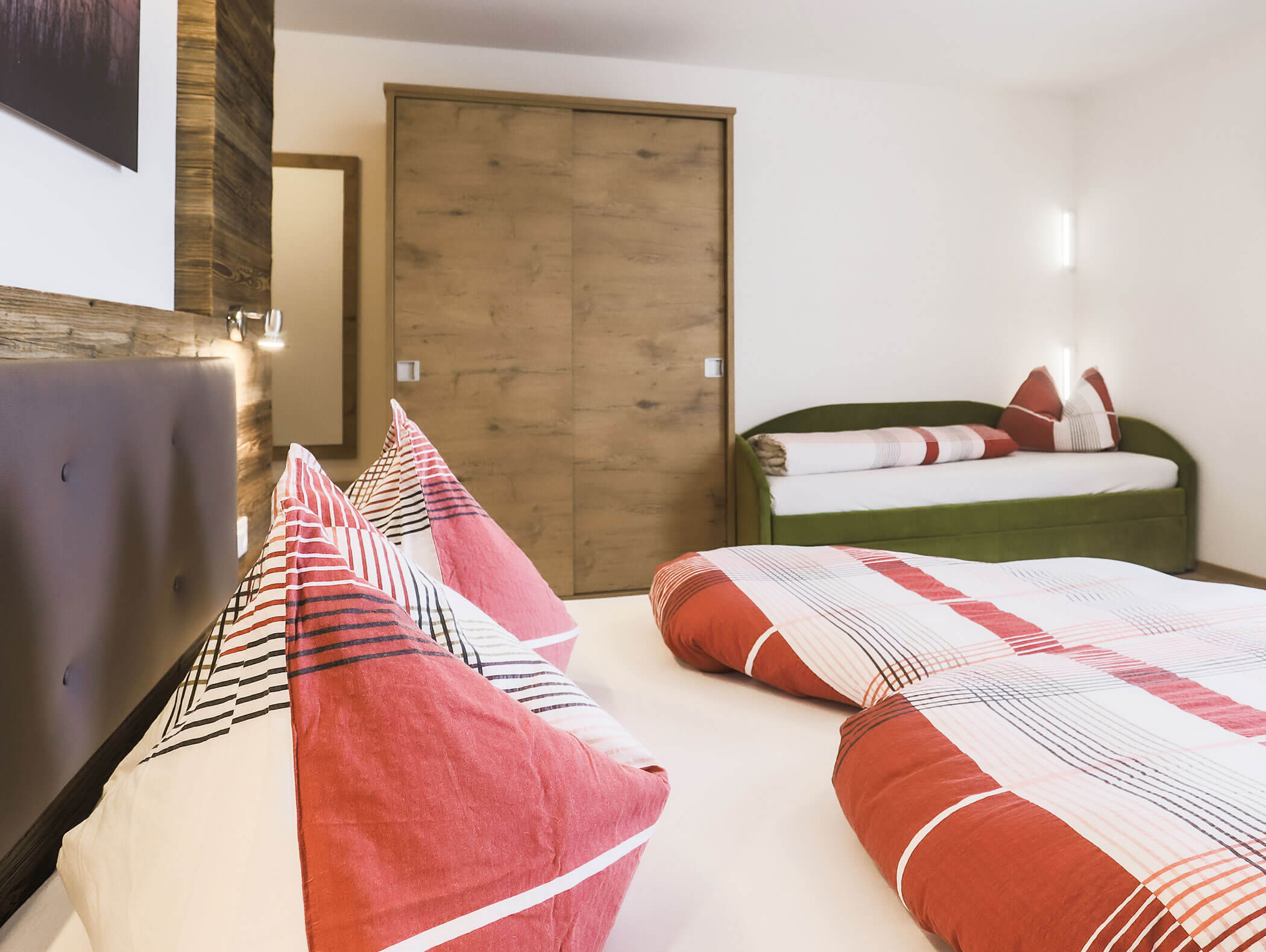 Letti nella camera Talblick