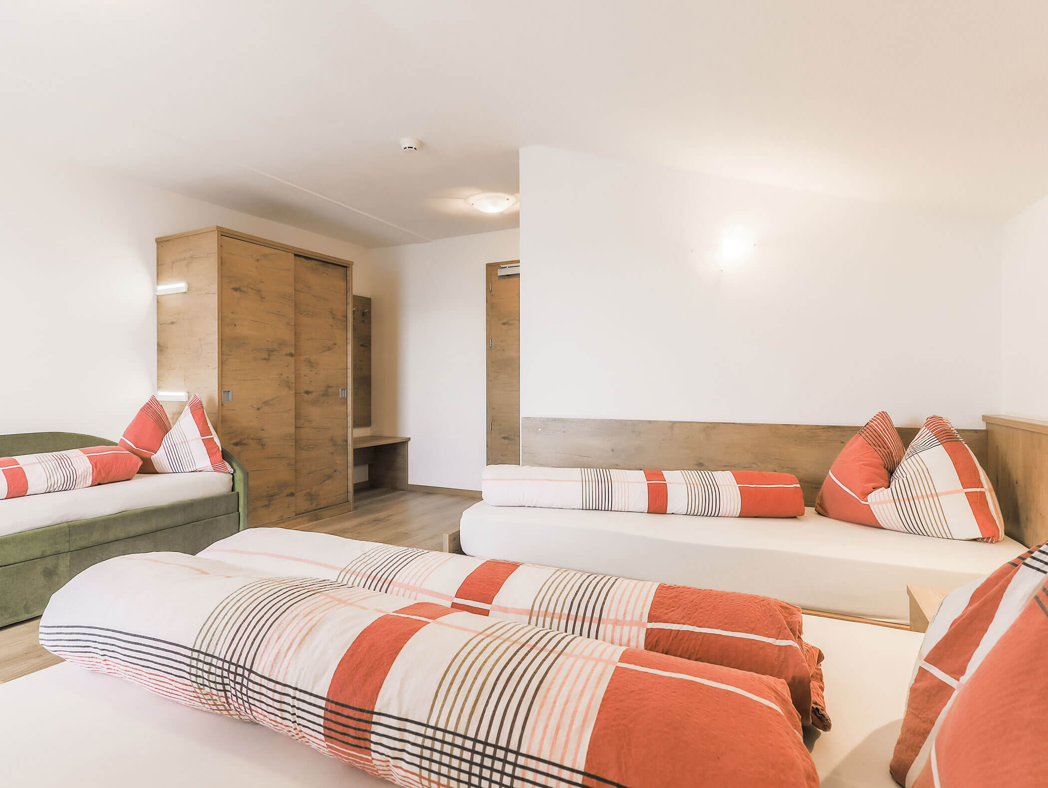 Diversi letti nella camera Talblick